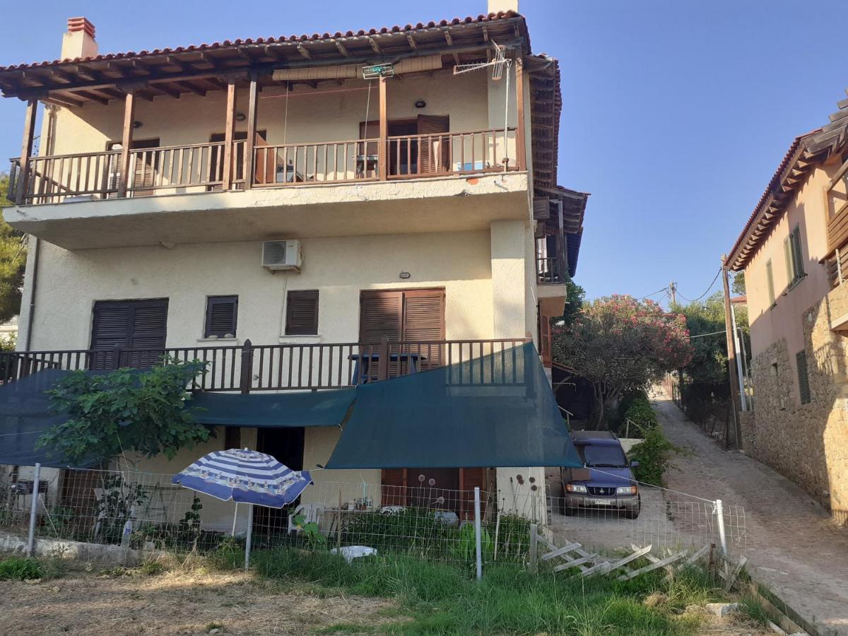 Traditional Guest House Agia Paraskevi  Exteriör bild
